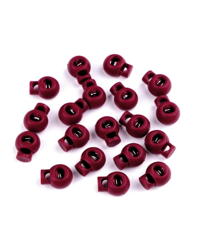 Brzdičky kulaté 15x19 mm - 10 ks | Mimib