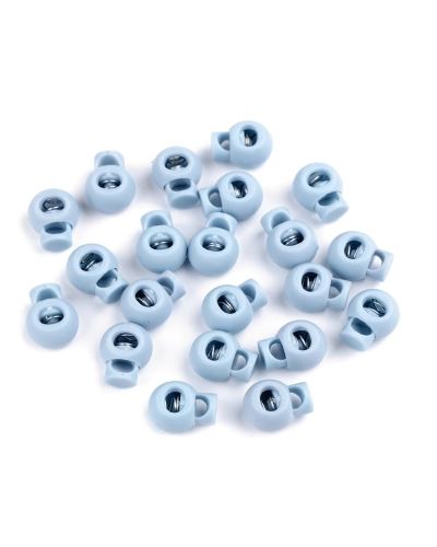 Brzdičky kulaté 15x19 mm - 10 ks | Mimib