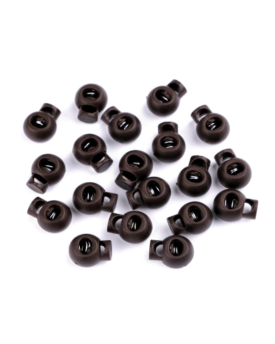 Brzdičky kulaté 15x19 mm - 10 ks | Mimib