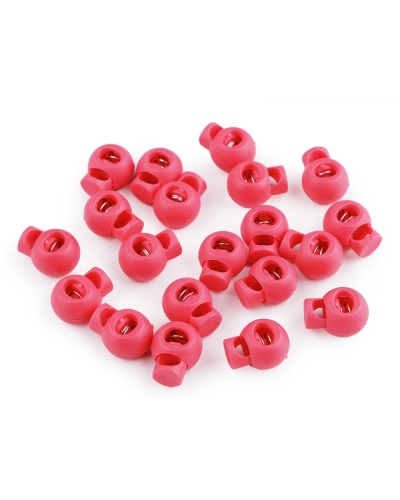 Brzdičky kulaté 15x19 mm - 10 ks | Mimib