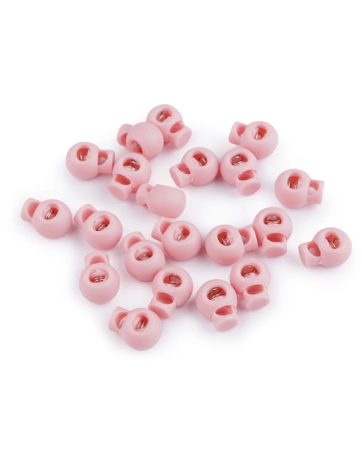 Brzdičky kulaté 15x19 mm - 10 ks | Mimib
