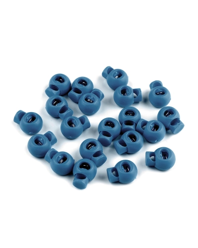 Brzdičky kulaté 15x19 mm - 10 ks | Mimib