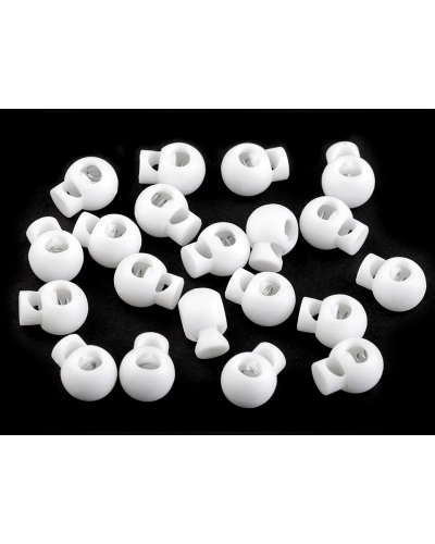 Brzdičky kulaté 15x19 mm - 10 ks | Mimib