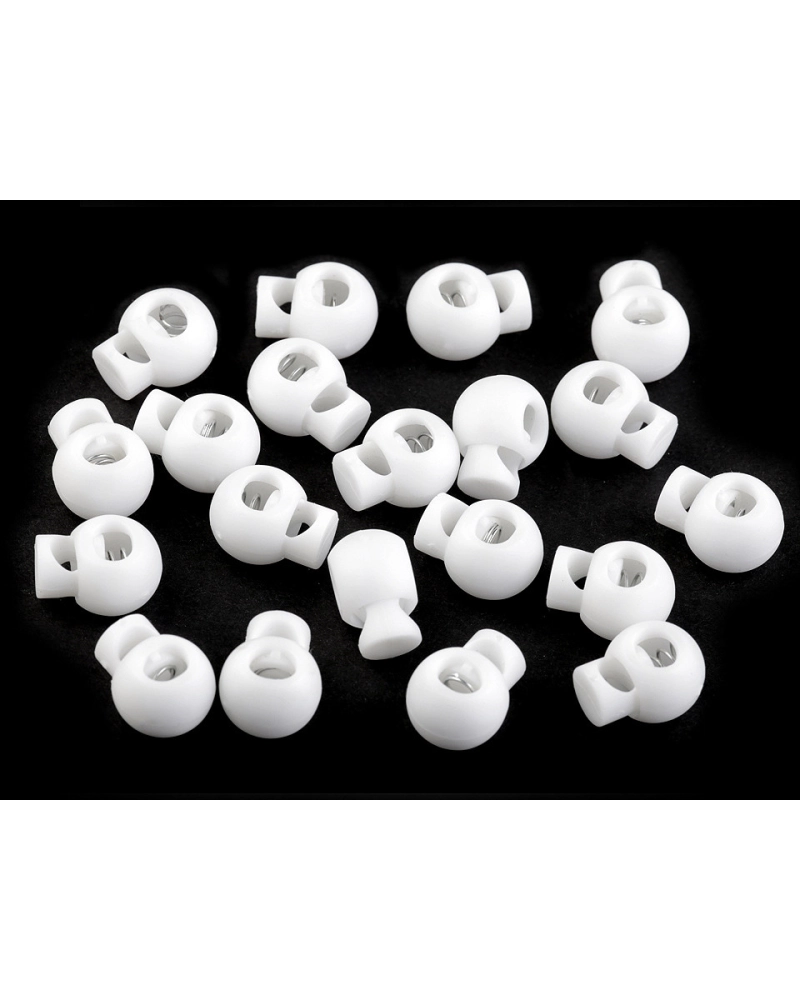 Brzdičky kulaté 15x19 mm - 10 ks | Mimib