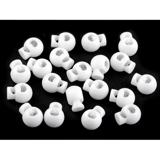 Brzdičky kulaté 15x19 mm - 10 ks | Mimib