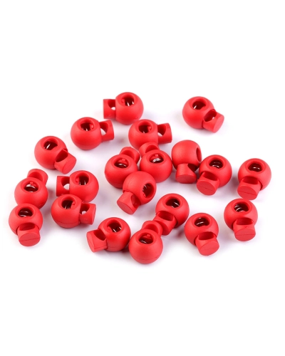Brzdičky kulaté 15x19 mm - 10 ks | Mimib