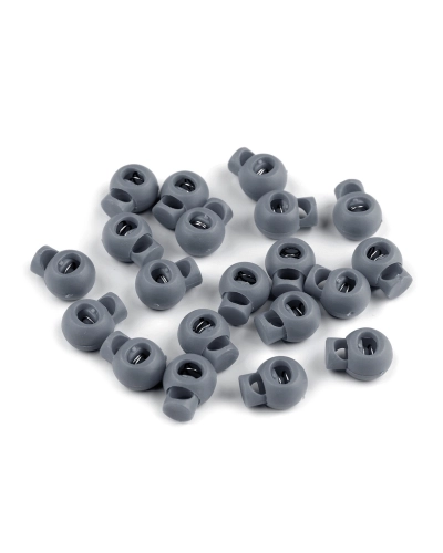 Brzdičky kulaté 15x19 mm - 10 ks | Mimib