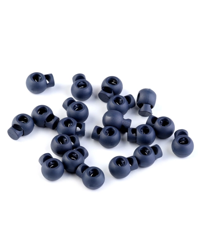 Brzdičky kulaté 15x19 mm - 10 ks | Mimib