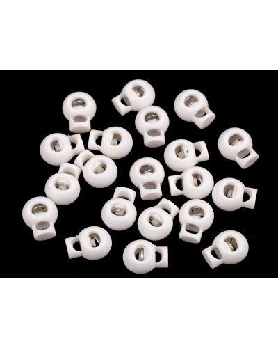 Brzdičky kulaté 15x19 mm - 10 ks | Mimib