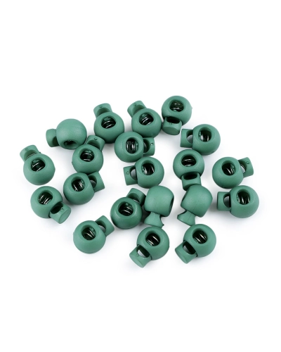 Brzdičky kulaté 15x19 mm - 10 ks | Mimib