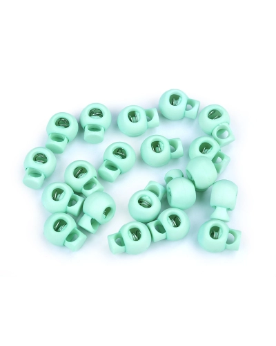Brzdičky kulaté 15x19 mm - 10 ks | Mimib