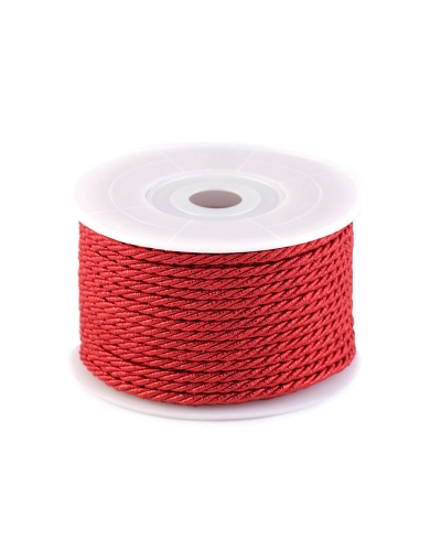 Šňůra kroucená s lurexem Ø3 mm - 20 m | Mimib