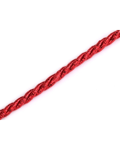 Šňůra kroucená s lurexem Ø3 mm - 20 m | Mimib