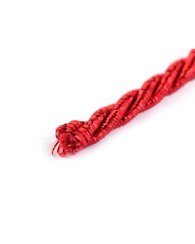 Šňůra kroucená s lurexem Ø3 mm - 20 m | Mimib