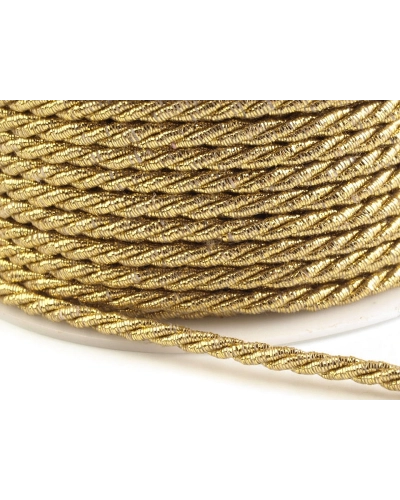 Šňůra kroucená s lurexem Ø3 mm - 20 m | Mimib