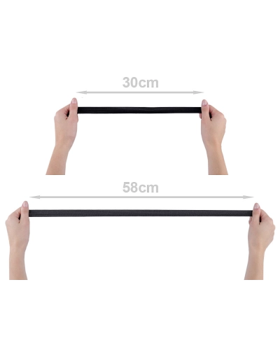 Lemovací pruženka půlená šíře 20 mm - 22.5 m | Mimib