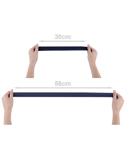 Lemovací pruženka půlená šíře 30 mm - 18 m | Mimib