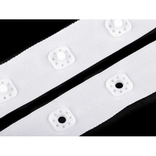 Zapínání na body šíře 17 mm - 1 m | Mimib