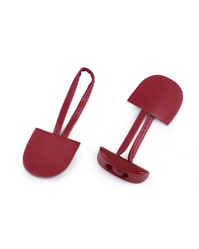 Designové zapínání s knoflíkem - 2 pár | Mimib