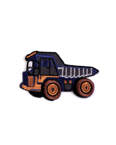 Nažehlovačka nákladní auto, traktor, bagr, vláček, míchačka - 1 ks | Mimib