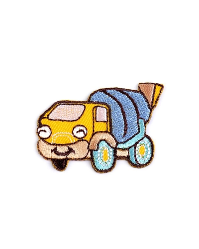 Nažehlovačka nákladní auto, traktor, bagr, vláček, míchačka - 1 ks | Mimib