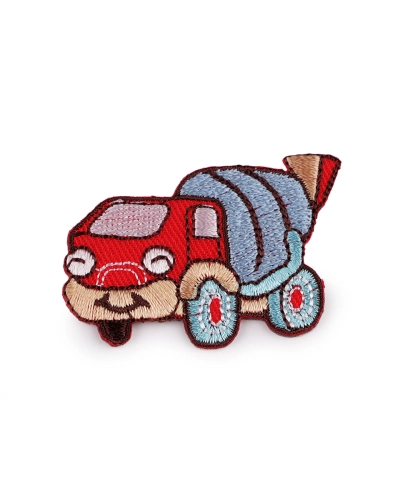 Nažehlovačka nákladní auto, traktor, bagr, vláček, míchačka - 1 ks | Mimib