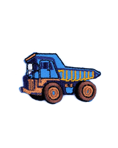 Nažehlovačka nákladní auto, traktor, bagr, vláček, míchačka - 1 ks | Mimib
