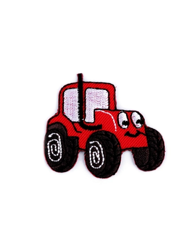 Nažehlovačka nákladní auto, traktor, bagr, vláček, míchačka - 1 ks | Mimib
