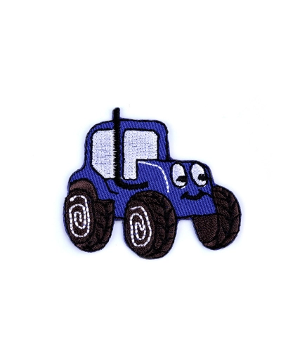 Nažehlovačka nákladní auto, traktor, bagr, vláček, míchačka - 1 ks | Mimib