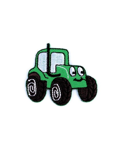 Nažehlovačka nákladní auto, traktor, bagr, vláček, míchačka - 1 ks | Mimib