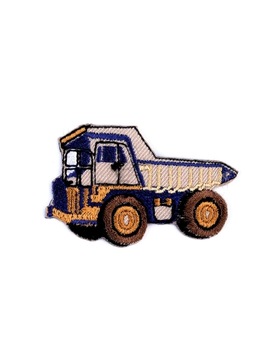 Nažehlovačka nákladní auto, traktor, bagr, vláček, míchačka - 1 ks | Mimib