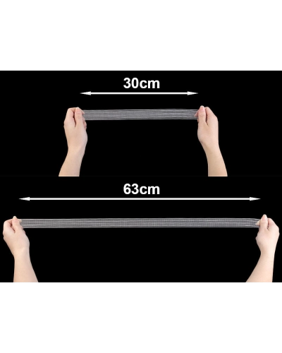 Prošívací pruženka šíře 24 mm - 5 m | Mimib