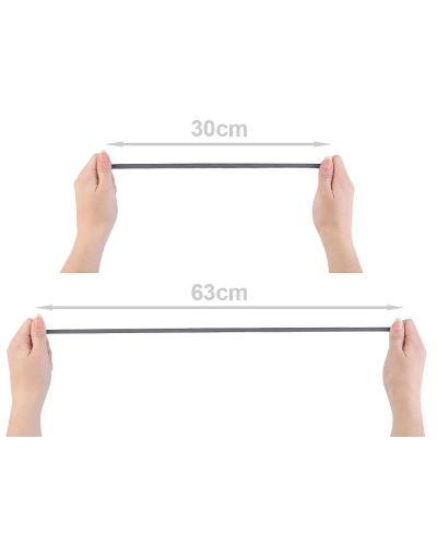 Prádlová pruženka šíře 7 mm - 50 m | Mimib