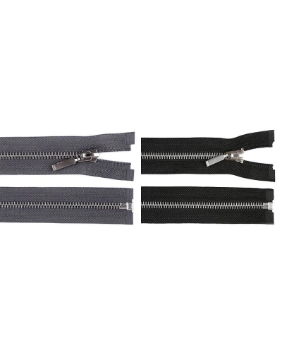 Kovový zip No 5 délka 60 cm - 1 ks | Mimib