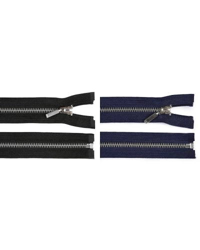 Kovový zip No 5 délka 80 cm - 1 ks | Mimib
