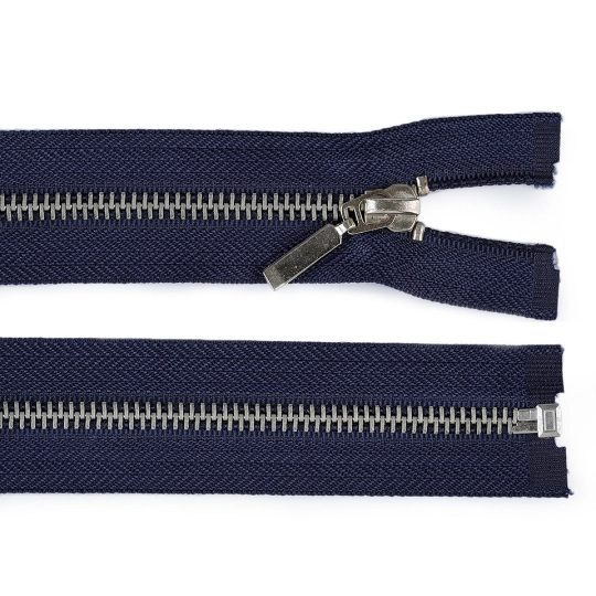 Kovový zip No 5 délka 80 cm - 1 ks | Mimib