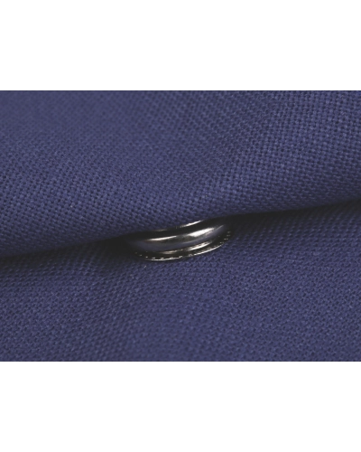 Knoflíky stiskací s kroužkem Ø15 mm (AM6 - O-SPRING) na silné látky, sypané - 10 sada | Mimib