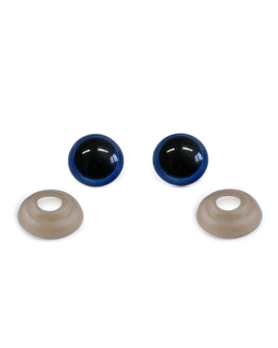 Oči s poistkou Ø12 mm - 10 ks | Mimib