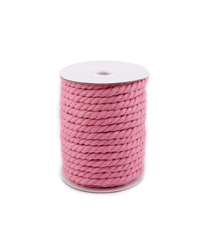 Bavlnená šnúra krútená Ø8 mm macrame - 20 m | Mimib