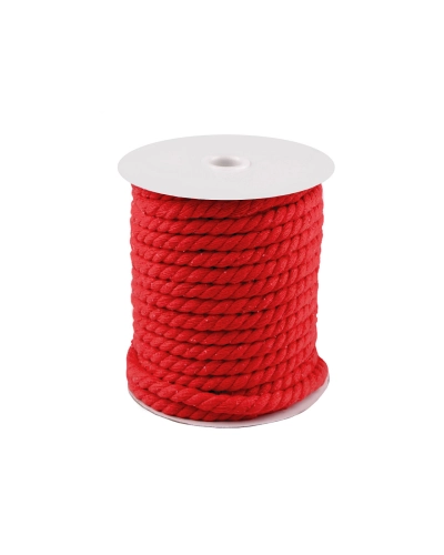 Bavlnená šnúra krútená Ø8 mm macrame - 20 m | Mimib