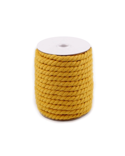 Bavlnená šnúra krútená Ø8 mm macrame - 20 m | Mimib