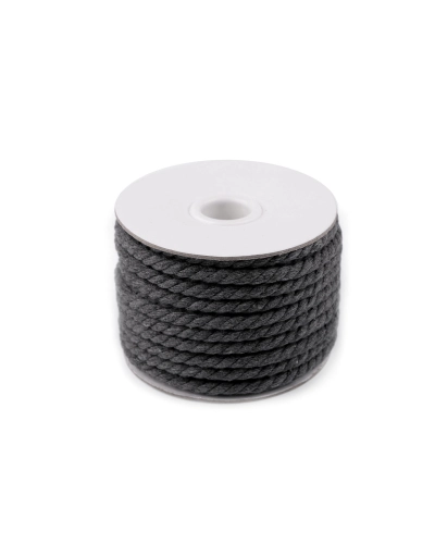 Bavlnená šnúra krútená Ø5 mm macrame - 15 m | Mimib