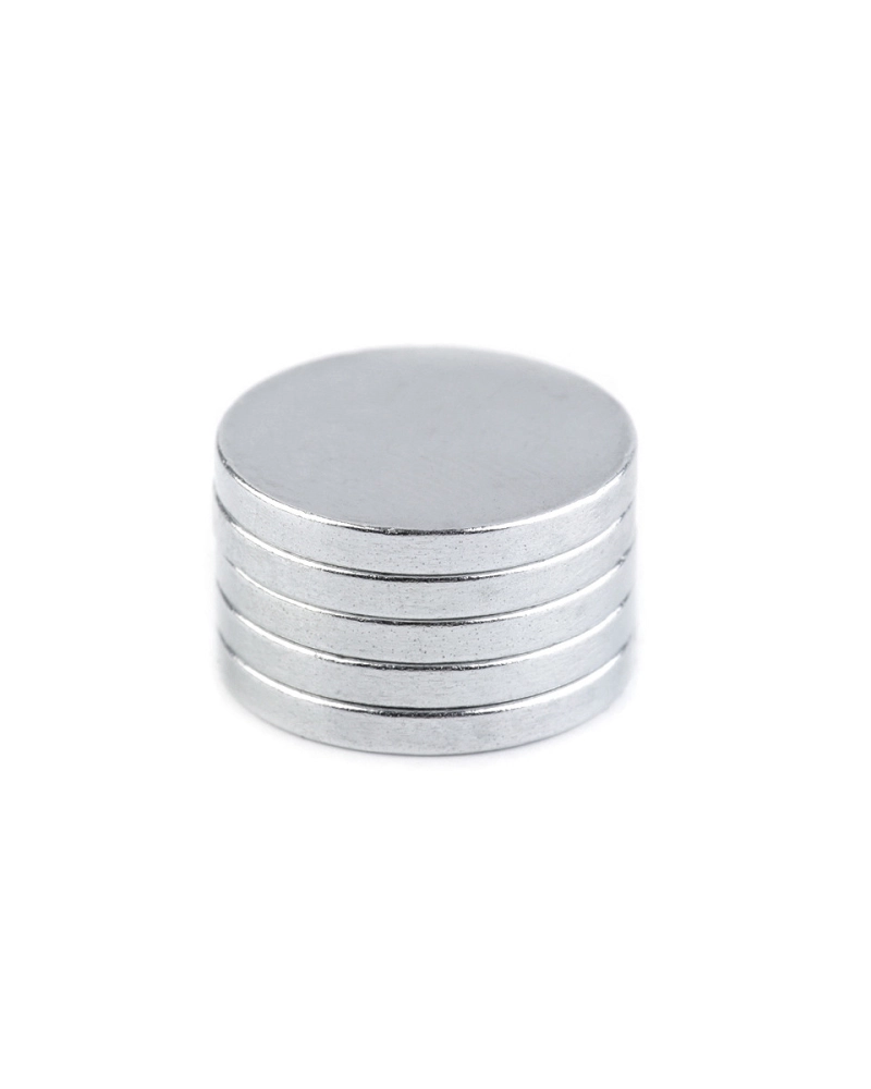 Magnet Ø15 mm veľmi silný - 10 ks | Mimib
