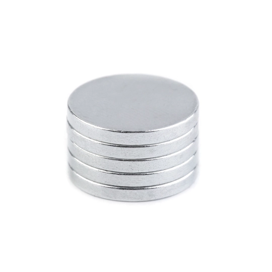 Magnet Ø15 mm veľmi silný - 10 ks | Mimib