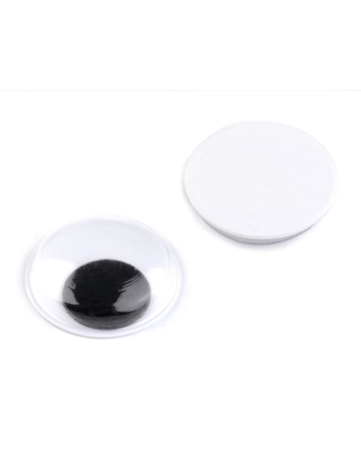 Samolepiace oči Ø18 mm - 50 ks | Mimib