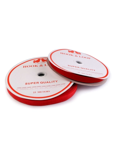 Suchý zips háčik + plyš šírka 20 mm - 25 m | Mimib