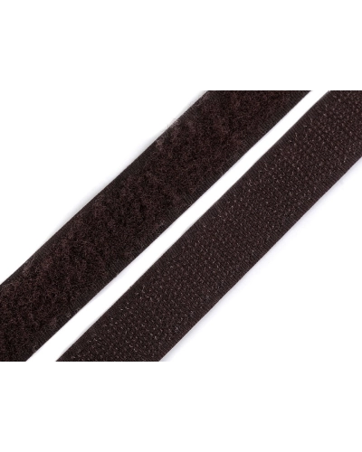 Suchý zips háčik + plyš šírka 20 mm - 25 m | Mimib