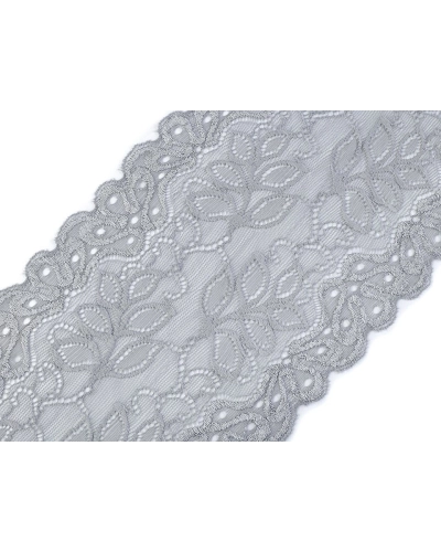Elastická čipka / vsádka / behúň šírka 16 cm - 1 m | Mimib