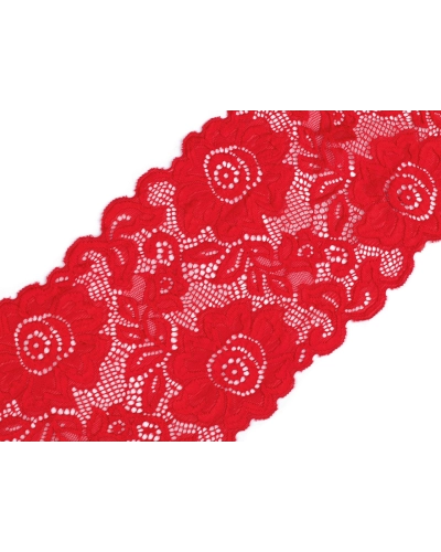Elastická čipka / vsadka / behúň  šírka 14 cm - 1 m | Mimib
