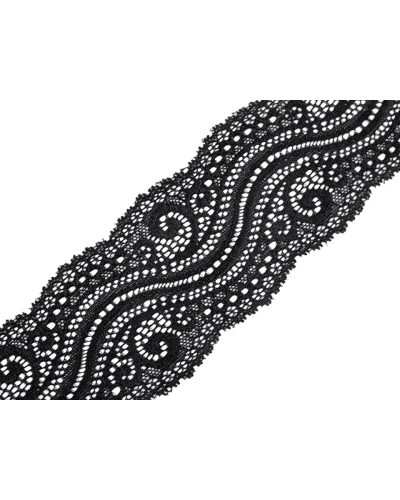 Elastická čipka / vsádka šírka  65 mm - 1 m | Mimib